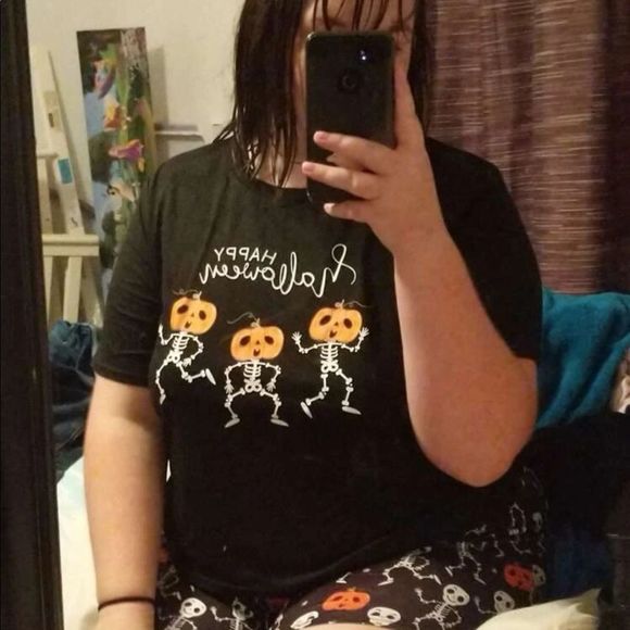 Halloween theme PJ set. - Picture 9 of 15